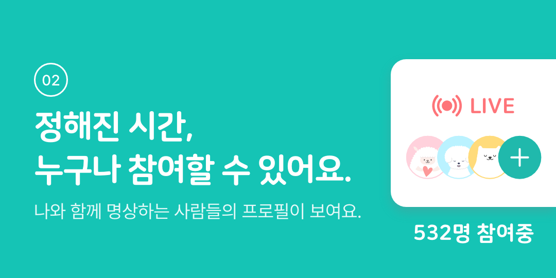 마보 그룹 명상 참여 마보 그룹 명상 참여