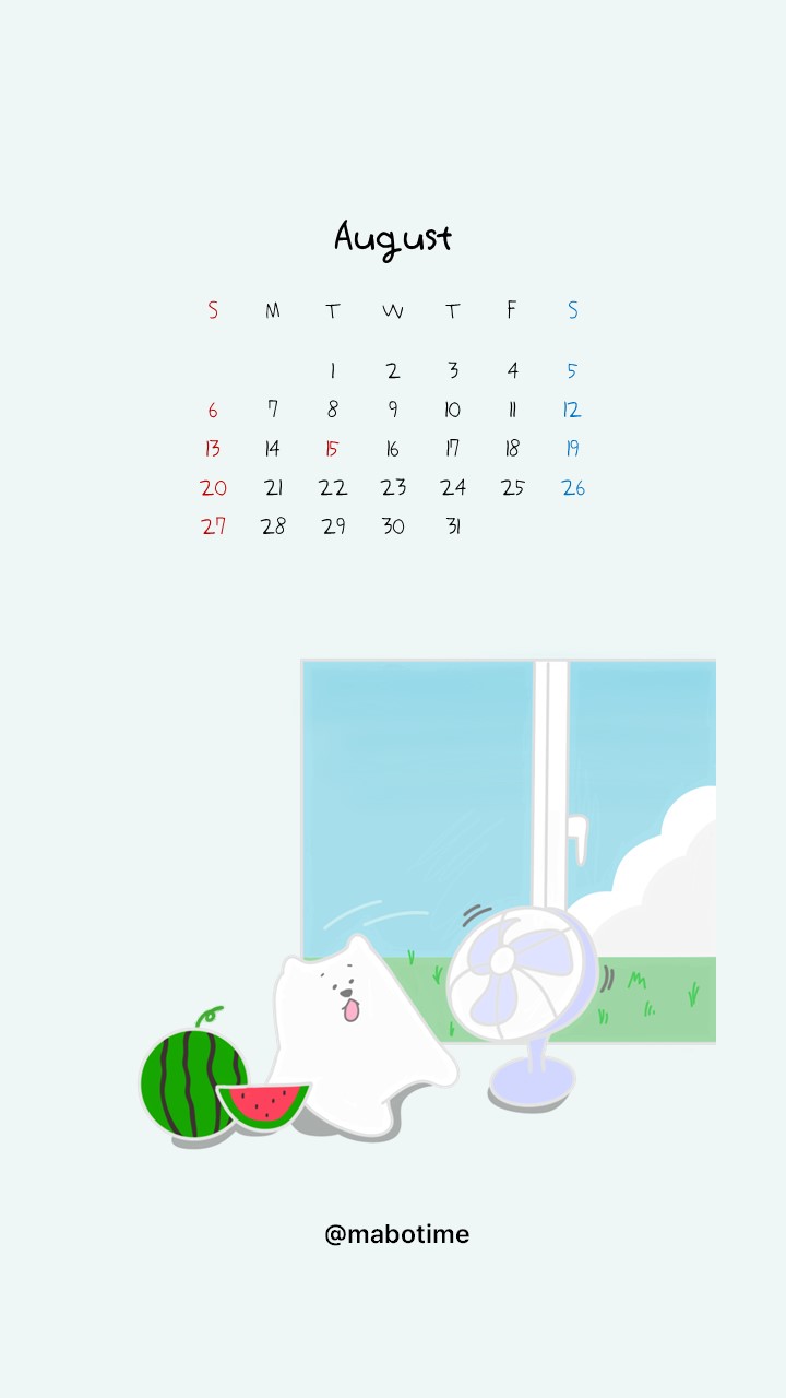 마보 캘린더(5)
