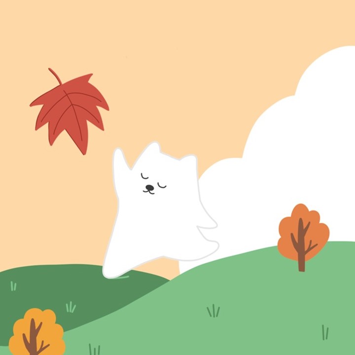 잠보 9월 배경화면