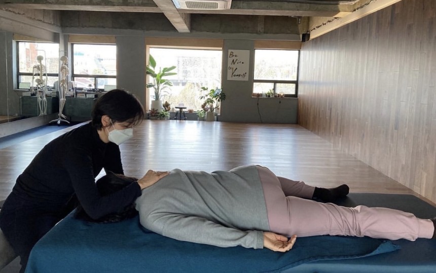 펠든무브에서 진행되는 핸즈온 레슨