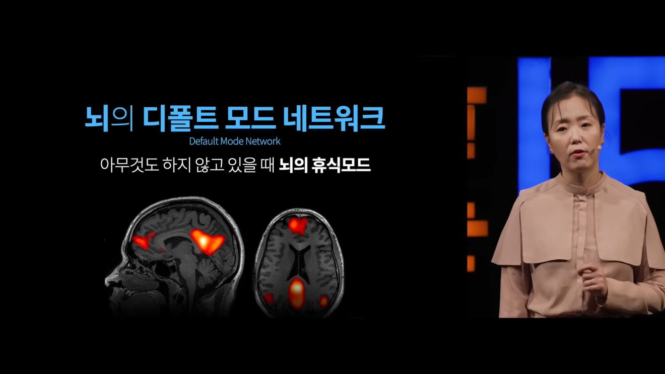 뇌의 디폴트 모드 네트워크