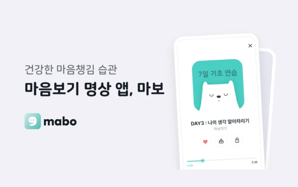 마음보기 연습, 마보