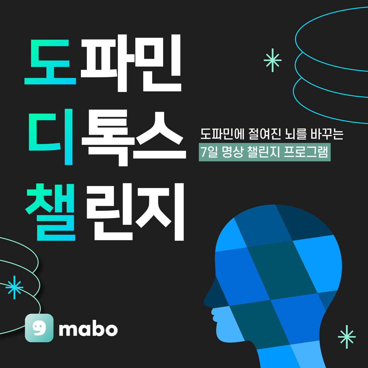 마보 도파민 디톡스 챌린지