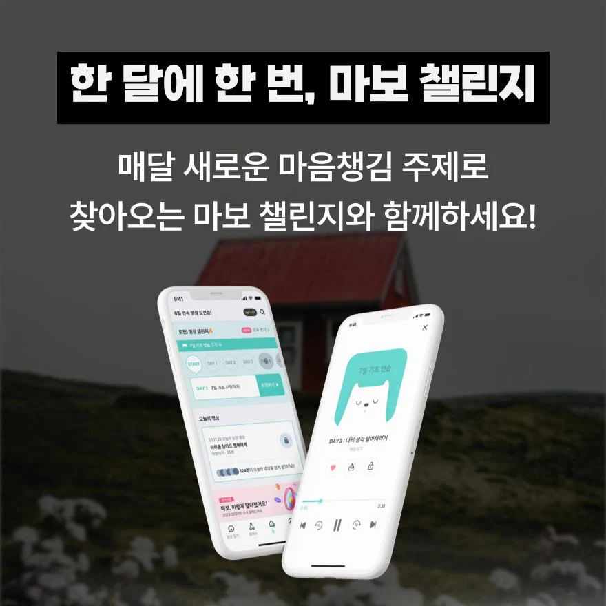한 달에 한 번 진행되는 챌린지