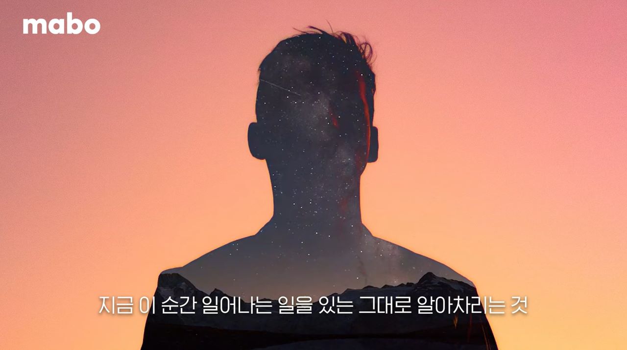 이 순간 일어나는 일을 알아차리기.jpg