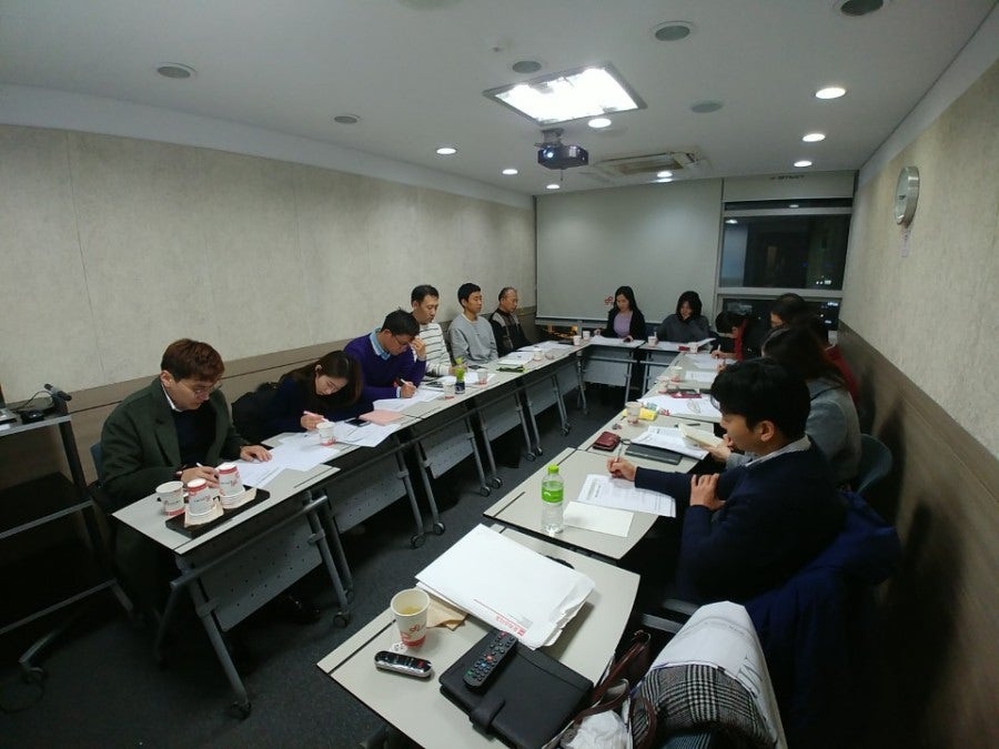 지난 모임 이미지